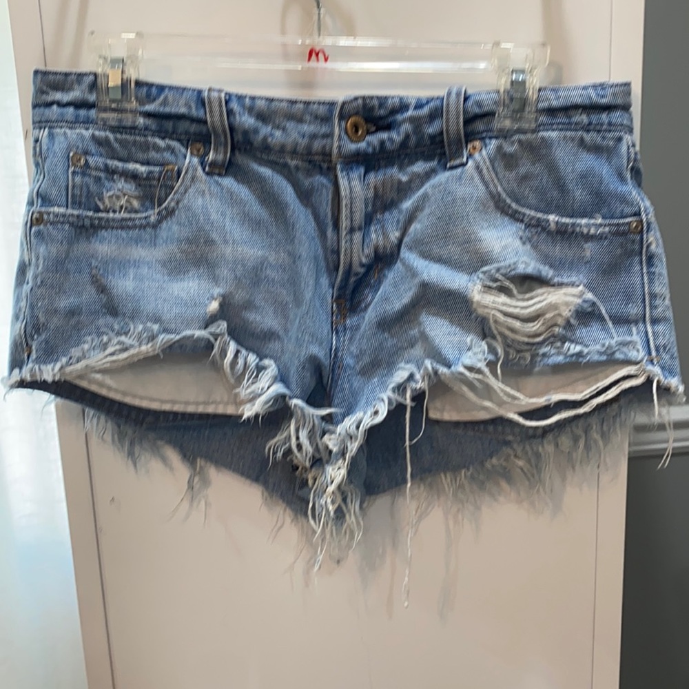 Pistola short Jean shorts